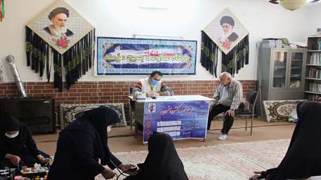  حضور تیم پزشکی شهید دکتر رهنمون در منطقه خواجه شهاب و مسکن مهر شهرستان دامغان